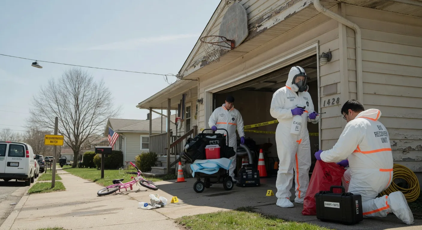 Biohazard Cleanup in Excel, AL near me